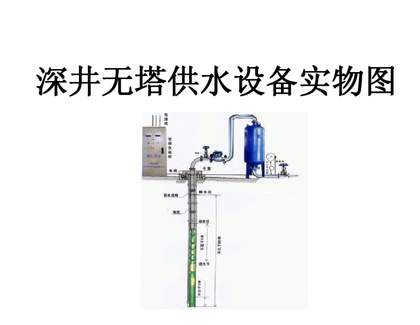 珙县井泵无塔式供水设备